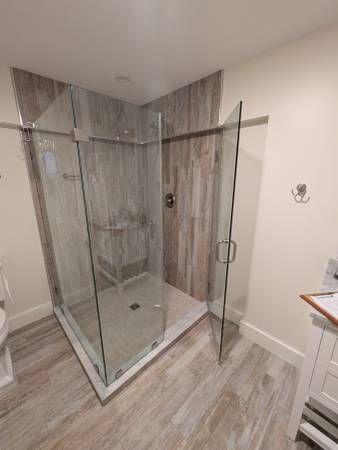 Shower glass 1