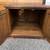 Vintage Solid Pine Storage End Table / Cabinet - Open Interior 3 thumbnail