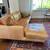 Leather Structube Couch with Chaise 3 thumbnail