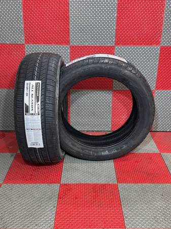 2x New 205/50 R17 Firestone All Season Tires 10/32 Tread 1