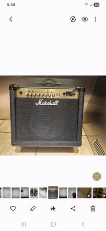 MARSHALL AMP 1