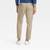 New: GOODFELLOW, Men's Slim Trousers Flat Front Size 32X30 Khaki 2 thumbnail