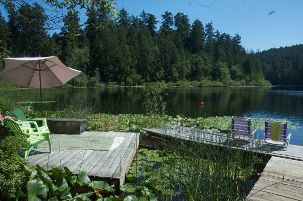 Writers Retreat on Salt spring Island 2