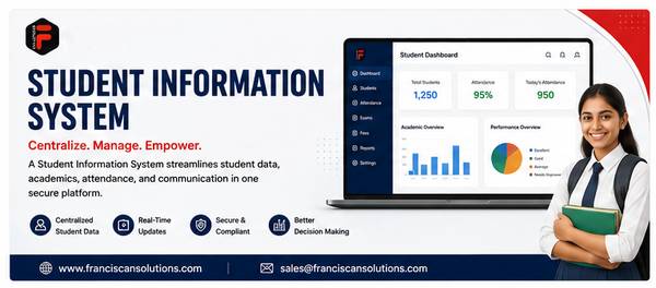 Student Information System Software for Schools in India 1