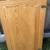 7 solid oak upper cabinet doors 2 thumbnail