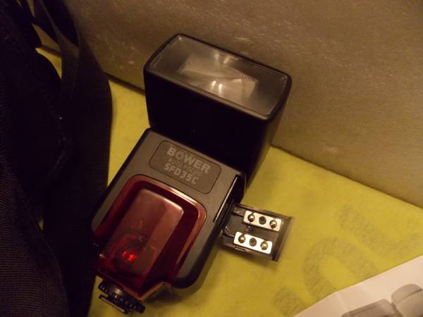 BOWER DEDICATED FLASH SFD35C FOR CANON 1