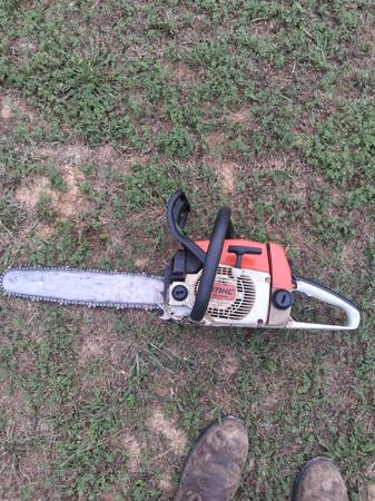 Stihl chainsaw 1