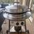 Evo Professional 30” Propane Flattop Grill with Wheeled Cart 1 thumbnail