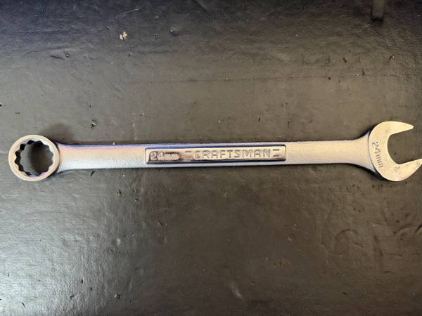 Craftsman 24mm combination wrench 1
