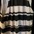 Gap Long Striped Dress Womens Medium 3 thumbnail