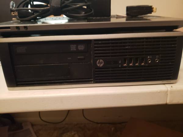 HP Compaq Desktop Computer 1
