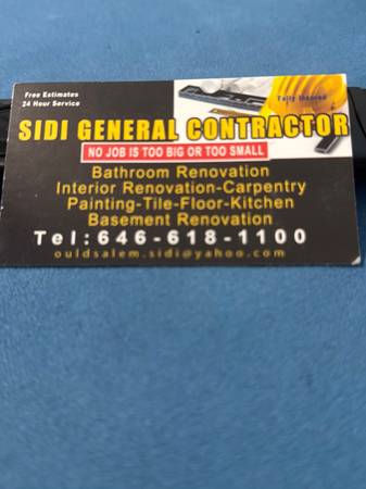 GENERAL CONTRACTOR 1