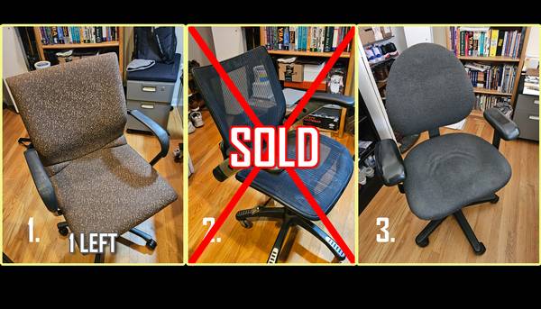 OFFICE CHAIRS 1