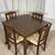 Compact Kitchen Dining Table with 4 Chairs PERFECT FOR SMALL PLACE! 5 thumbnail