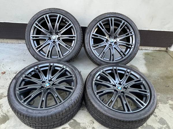 bmw wheels for 540xi 1