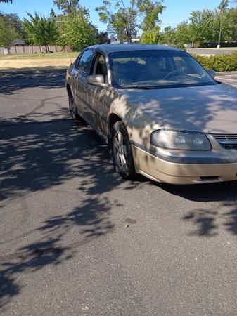 2005 chevy impala 1