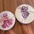 Two Nesting Hat Boxes - Angels Design 1 thumbnail