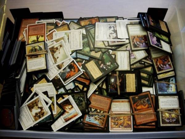 I buy Magic the Gathering Cards 1