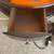 Half moon side table with drawer 2 thumbnail