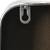Rectangle metal hanging wall clock with handle 6 thumbnail