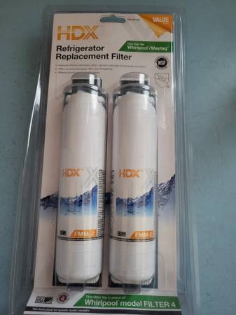BRAND NEW, Water Filters for Whirlpool or Maytag Refrigerators 1