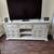 White Wood Cabinet With Drawers and Cabinets 1 thumbnail