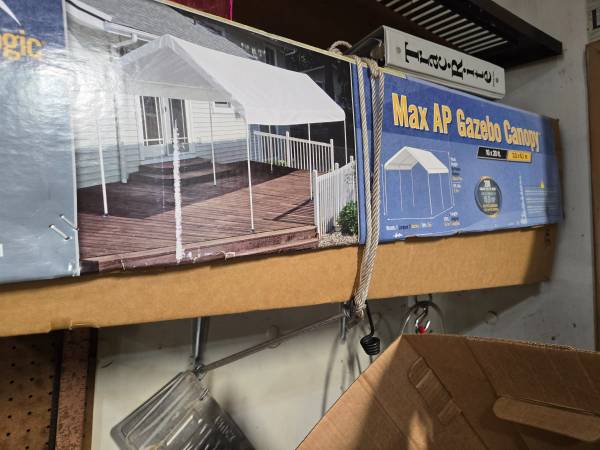 10X20 tent w/ sides 1