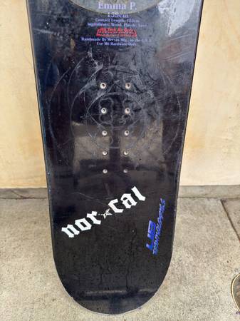 Lib Tech EMMA P. PEEL 159cm Pro Model Snowboard Rare Classic