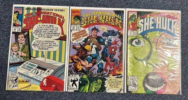 The Sensational She-Hulk 1992 1