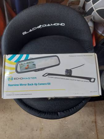 Echo master back up camera and mirror kit 1