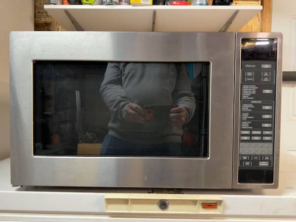 DACOR Convection Microwave Rare 1