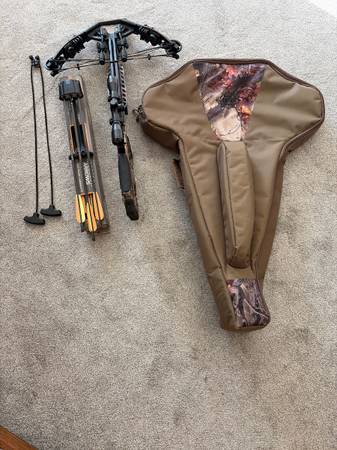 CenterPoint Tormentor Whisper 380 Crossbow Package 1