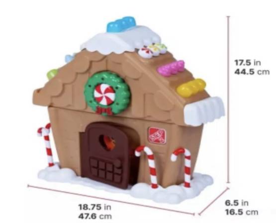 STEP 2 MY FIRST GINGERBREAD HOUSE 1
