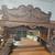 Beautiful Antique Oak Buffet 2 thumbnail