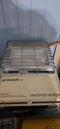 Propane heater 1