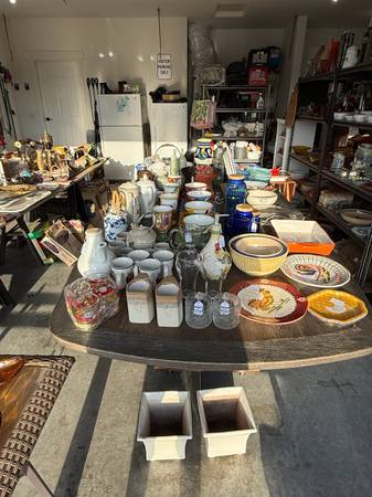 Yard sale photo