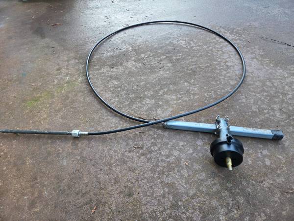 Teleflex Steering System w/ Cable 1