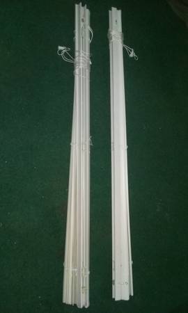 2 Blinds Window Shade 48" wide 1