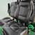 2025 Evolution D5 Maverick 4+2 Plus Lithium Ion Golf Cart, Black Sapph 9 thumbnail