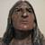 Dated 1900 The Bailey Company Chalkware? Cigar Store Indian Bust 2 thumbnail