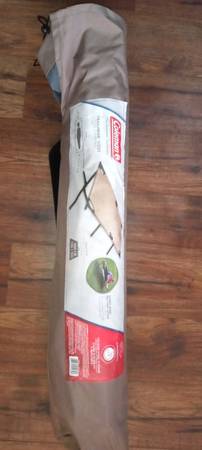 Coleman cot (never used) 1
