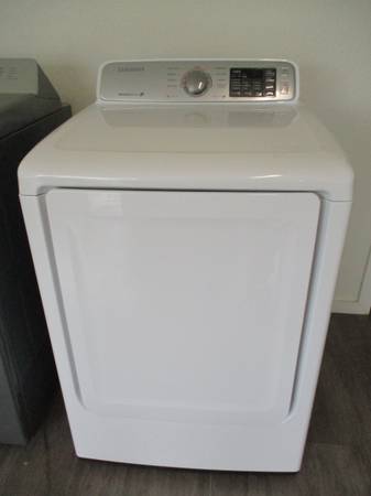 SAMSUNG NAT. GAS DRYER 1