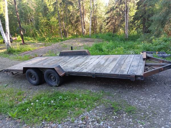 Used 20' trailer — $3,200 in Fairbanks
