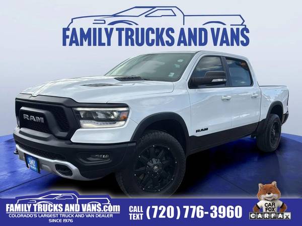 2019 RAM 1500 Rebel Crew - Main Photo