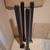 2 bar stools, wrought iron scroll, pottery barn 10 thumbnail