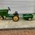 John DeereTractor and wagon model 520 toy 2 thumbnail