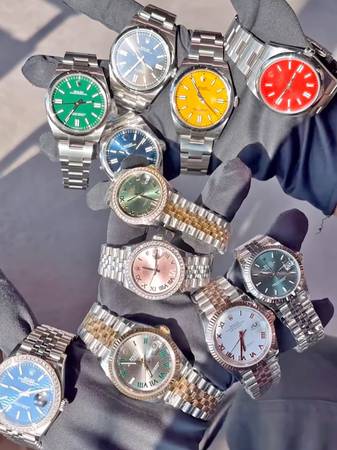 Rolex Bluesey Automatic Replica Swiss watch for sale!!! - $36063471233174019123