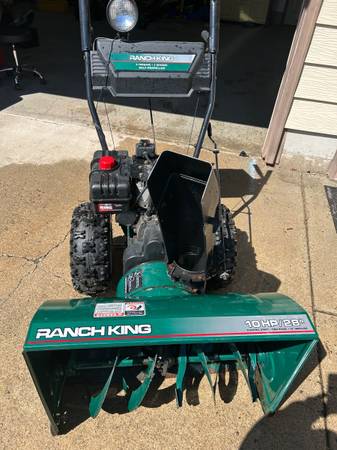 Ranch King Snowblower 1