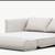 Koala 4th Gen Sofa Bed – 70" Queen (Silver Sand) 2 thumbnail