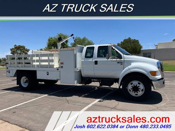 2015 Ford F-650 Flat Bed*Service